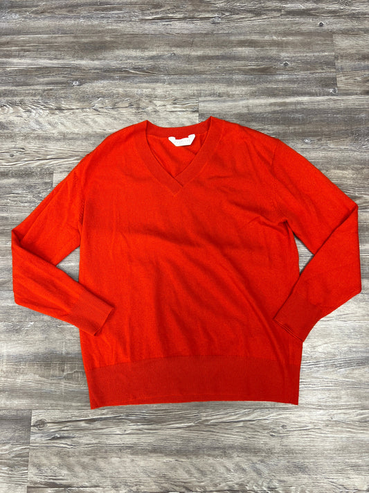 Sweater Cashmere By Everlane In Red, Size: S