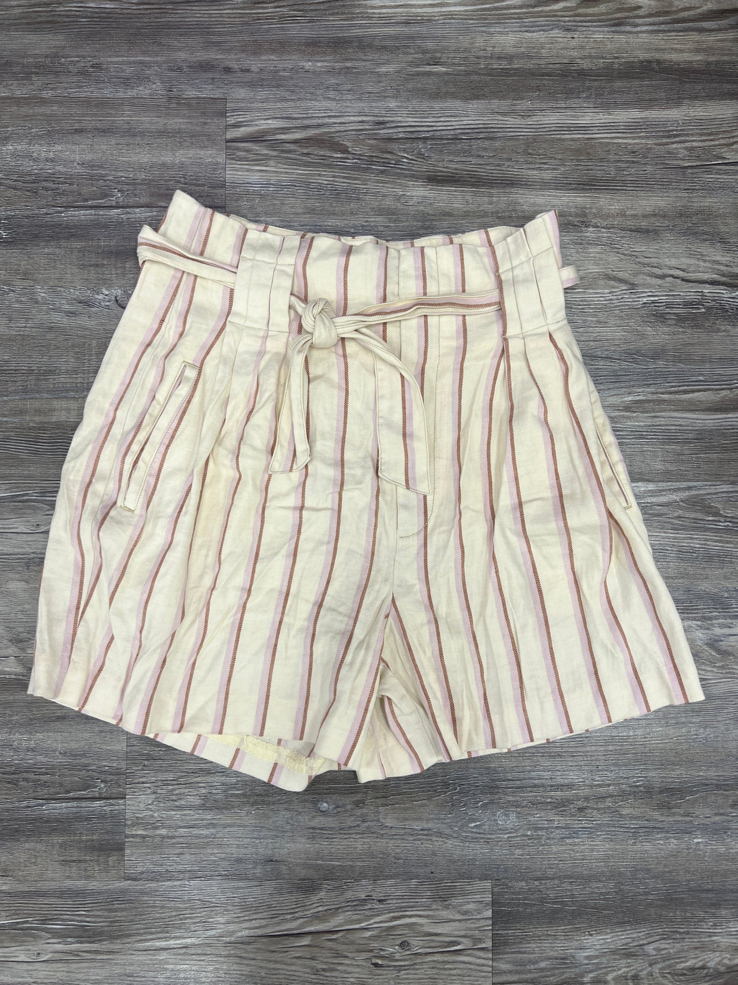 Shorts By Anthropologie In Striped Pattern, Size: 8