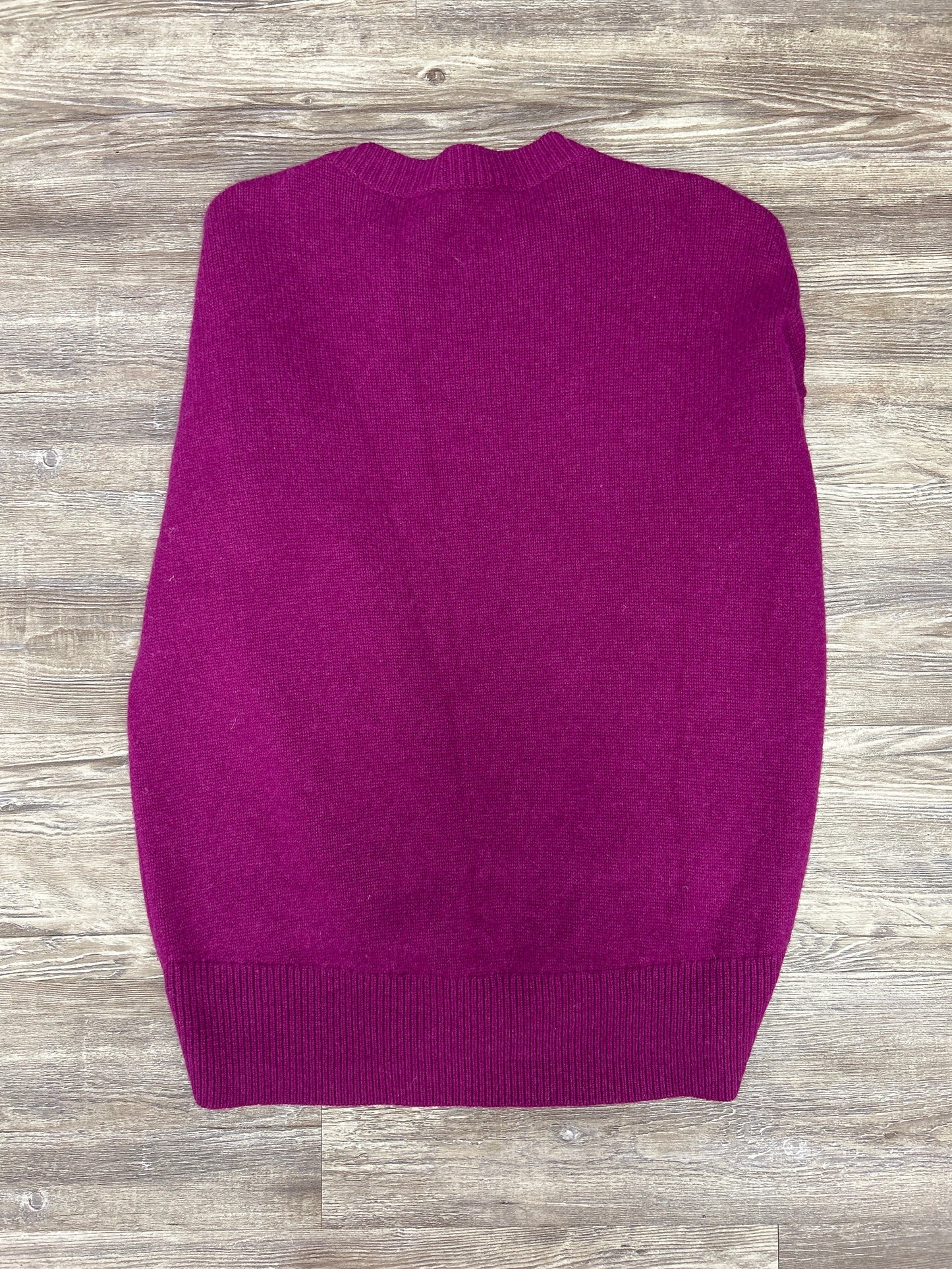 Sweater Cashmere By Theory In Purple, Size: Xs