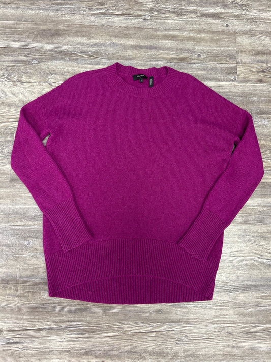 Sweater Cashmere By Theory In Purple, Size: Xs