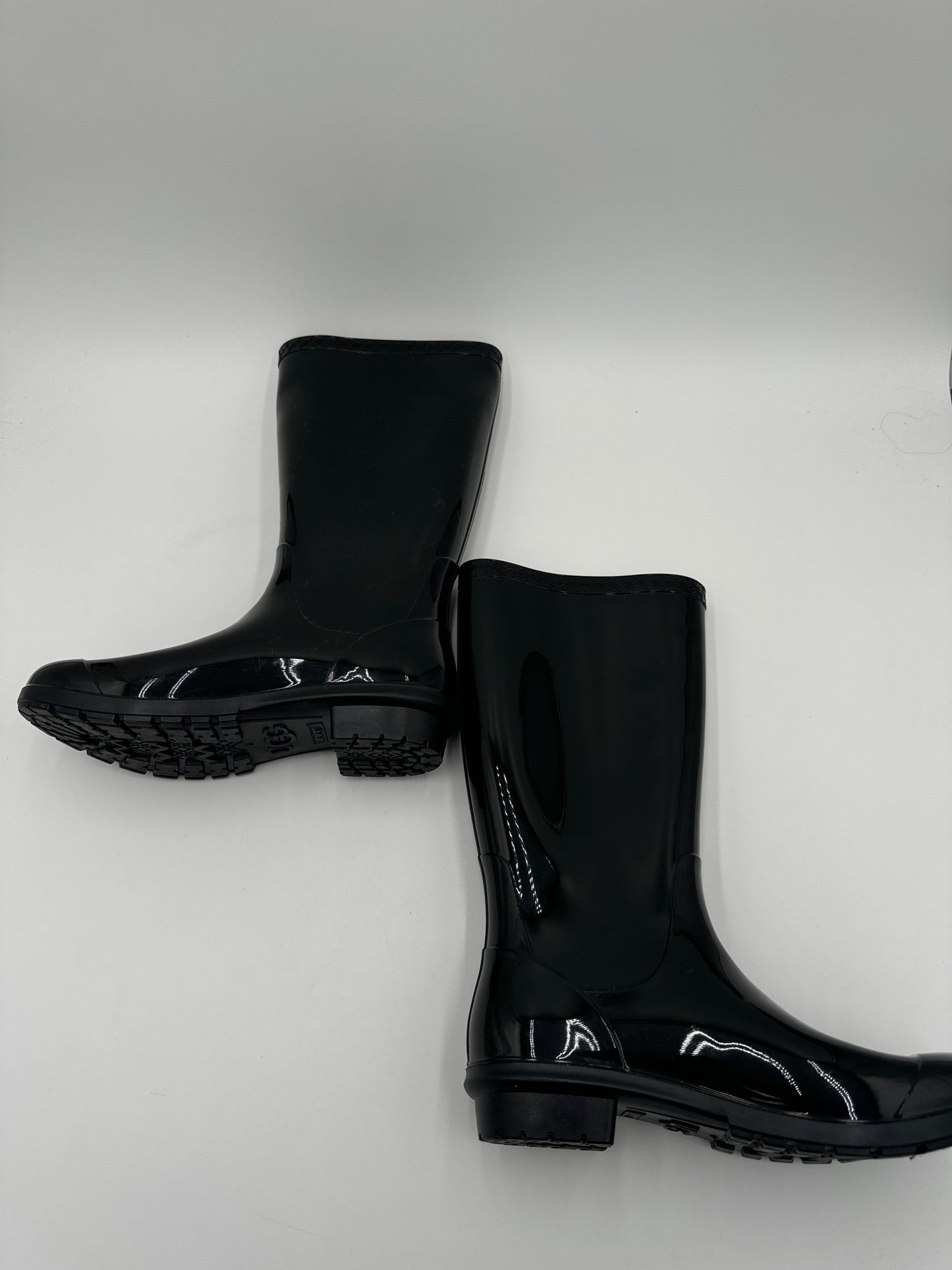 Boots Rain By Ugg In Black, Size: 7