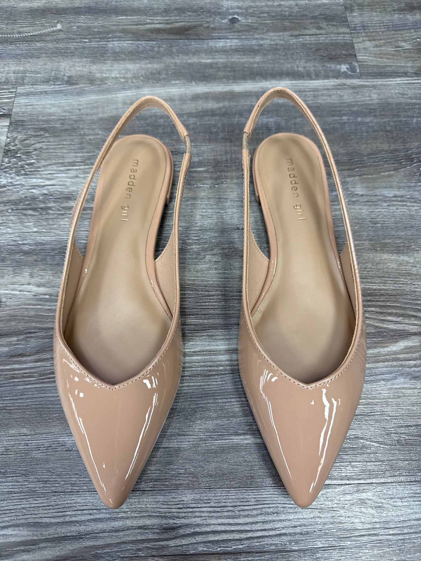 Shoes Flats By Madden Girl In Tan, Size: 9