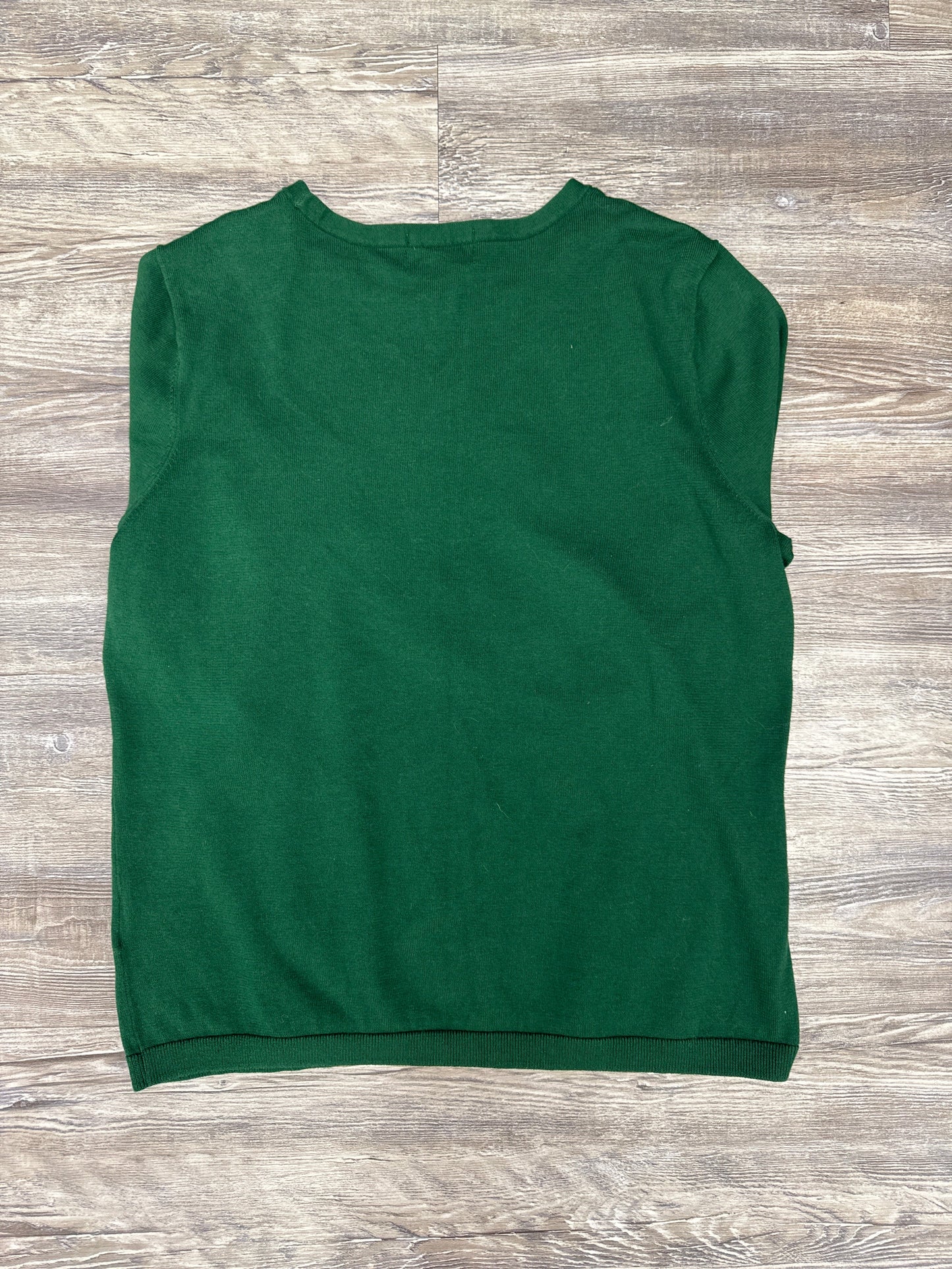 Sweater By Lands End In Green, Size: L