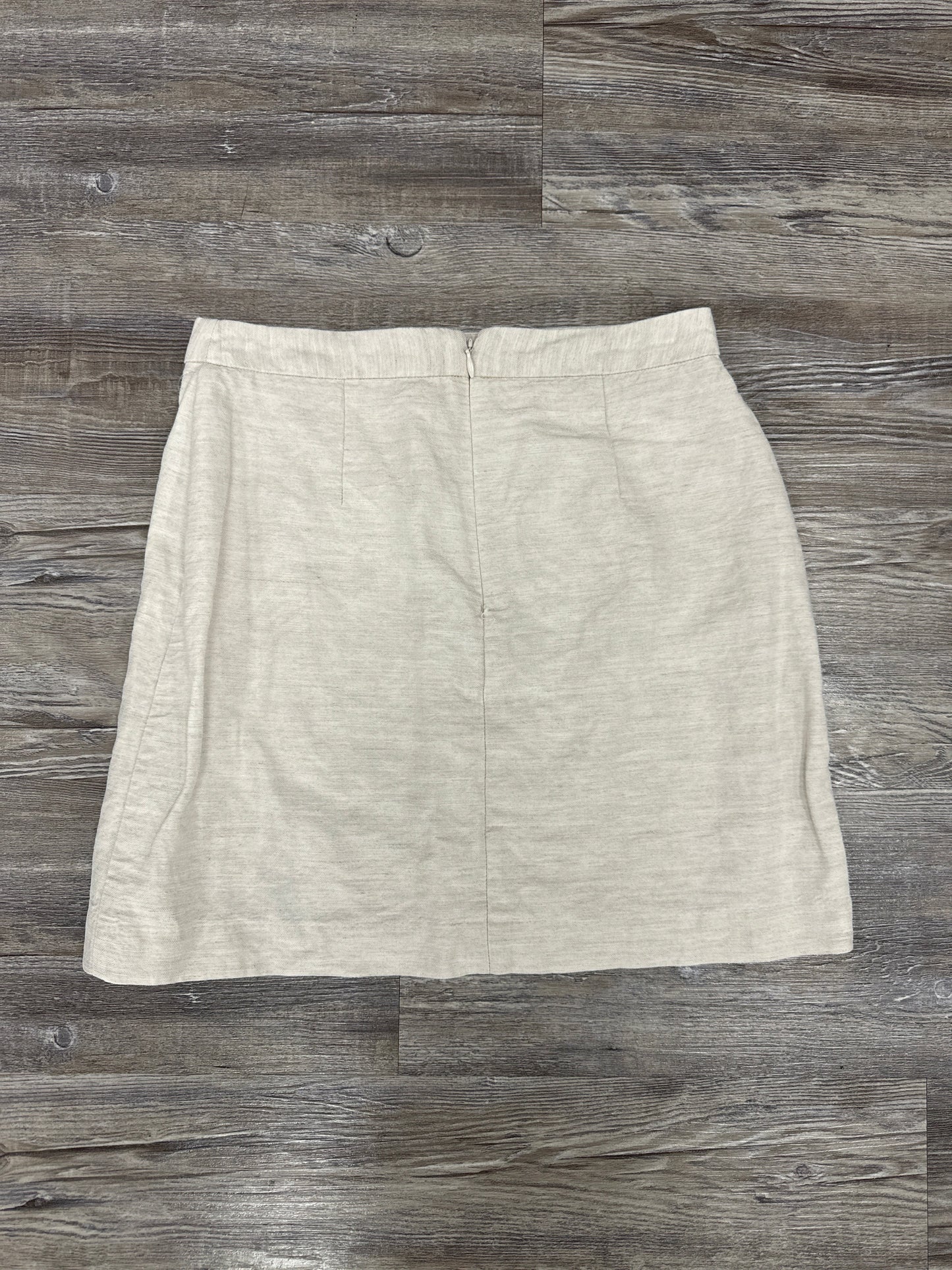 Skirt Mini & Short By Wilfred In Tan, Size: 2