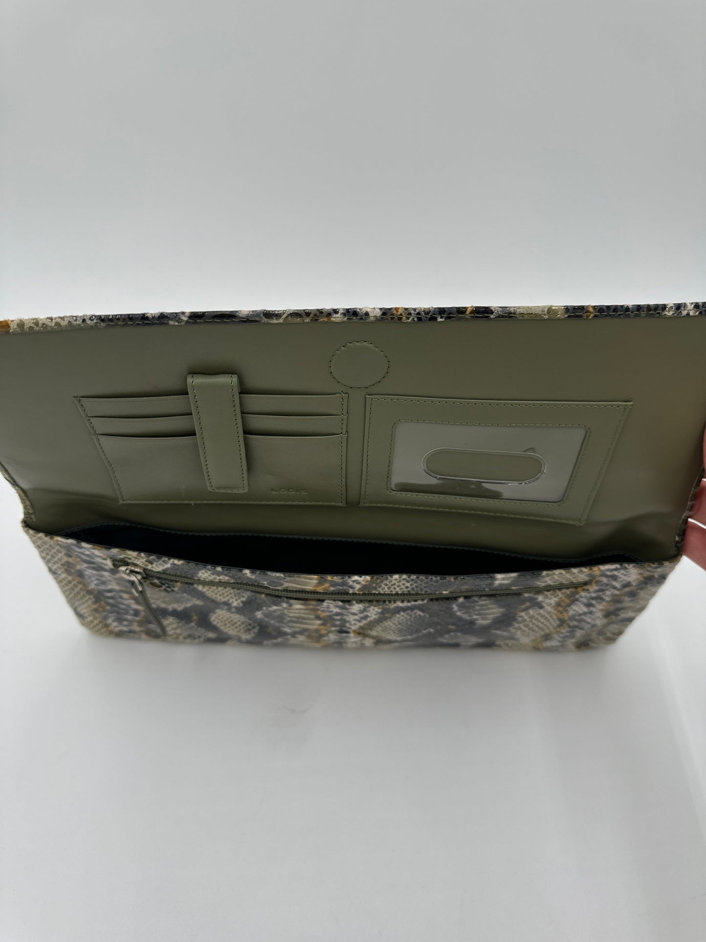 Clutch By Lodis, Size: Medium