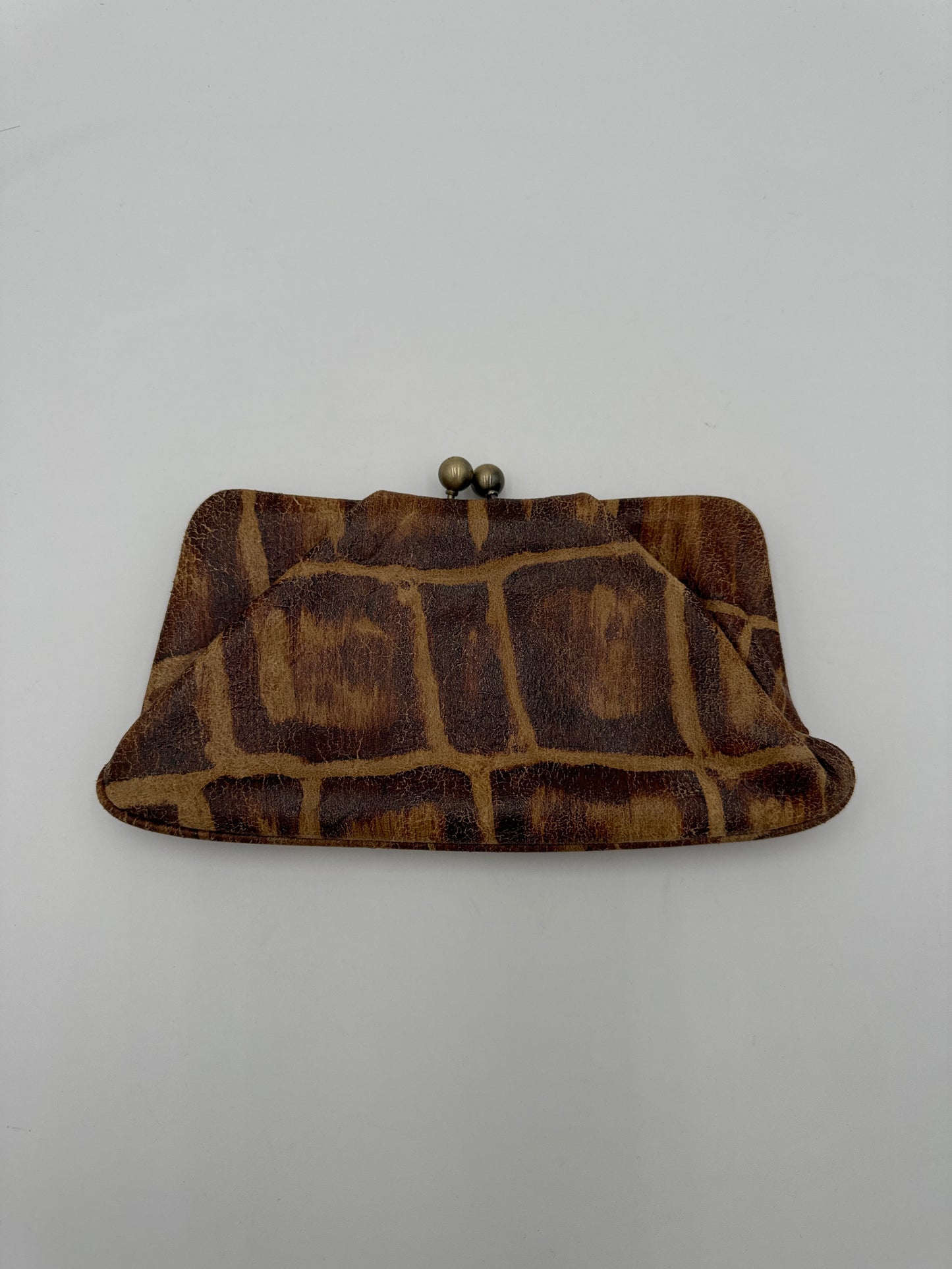 Clutch Leather By Hobo Intl, Size: Small