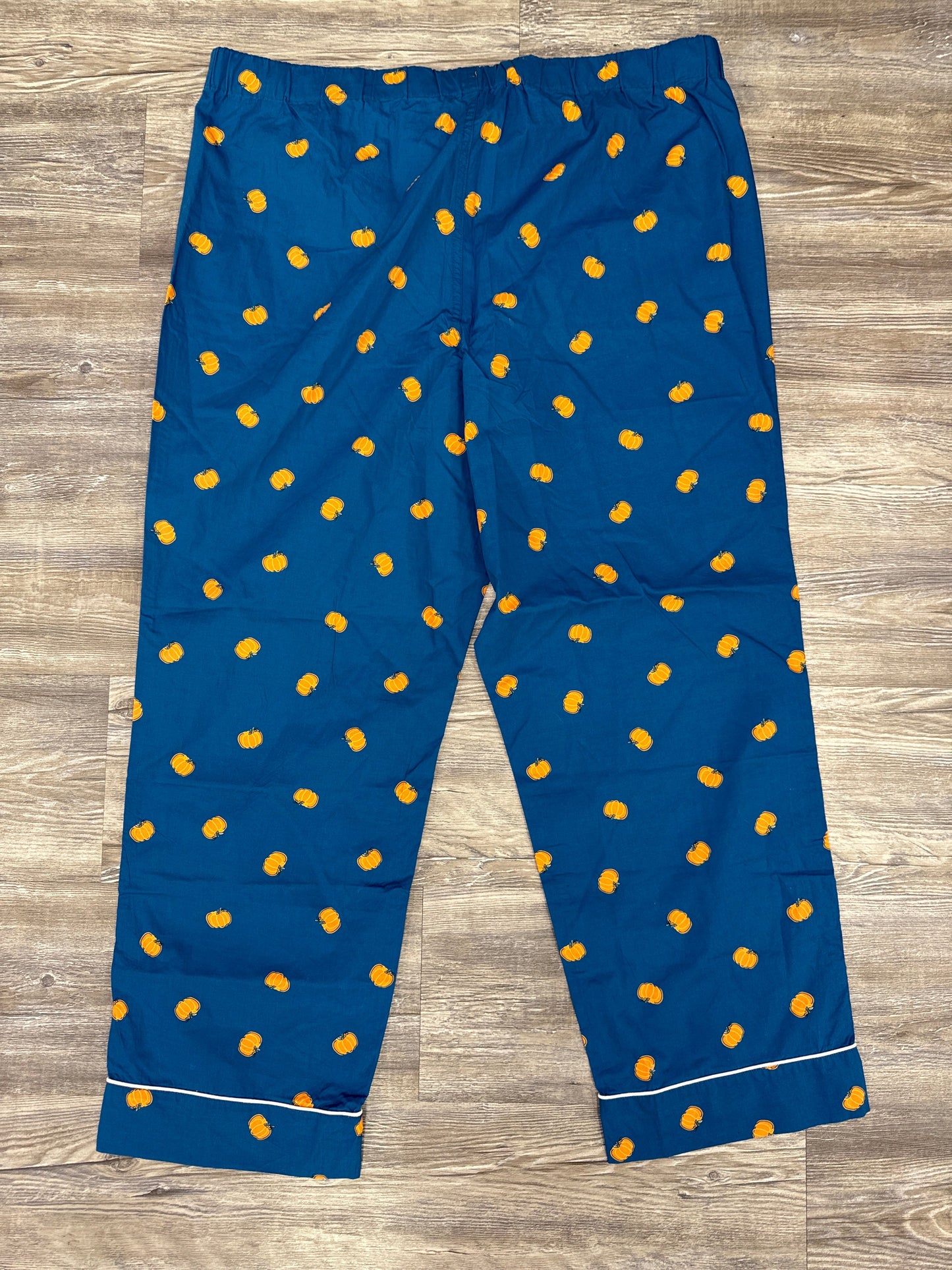 Pajama Pants By J. Crew In Multi-colored, Size: L