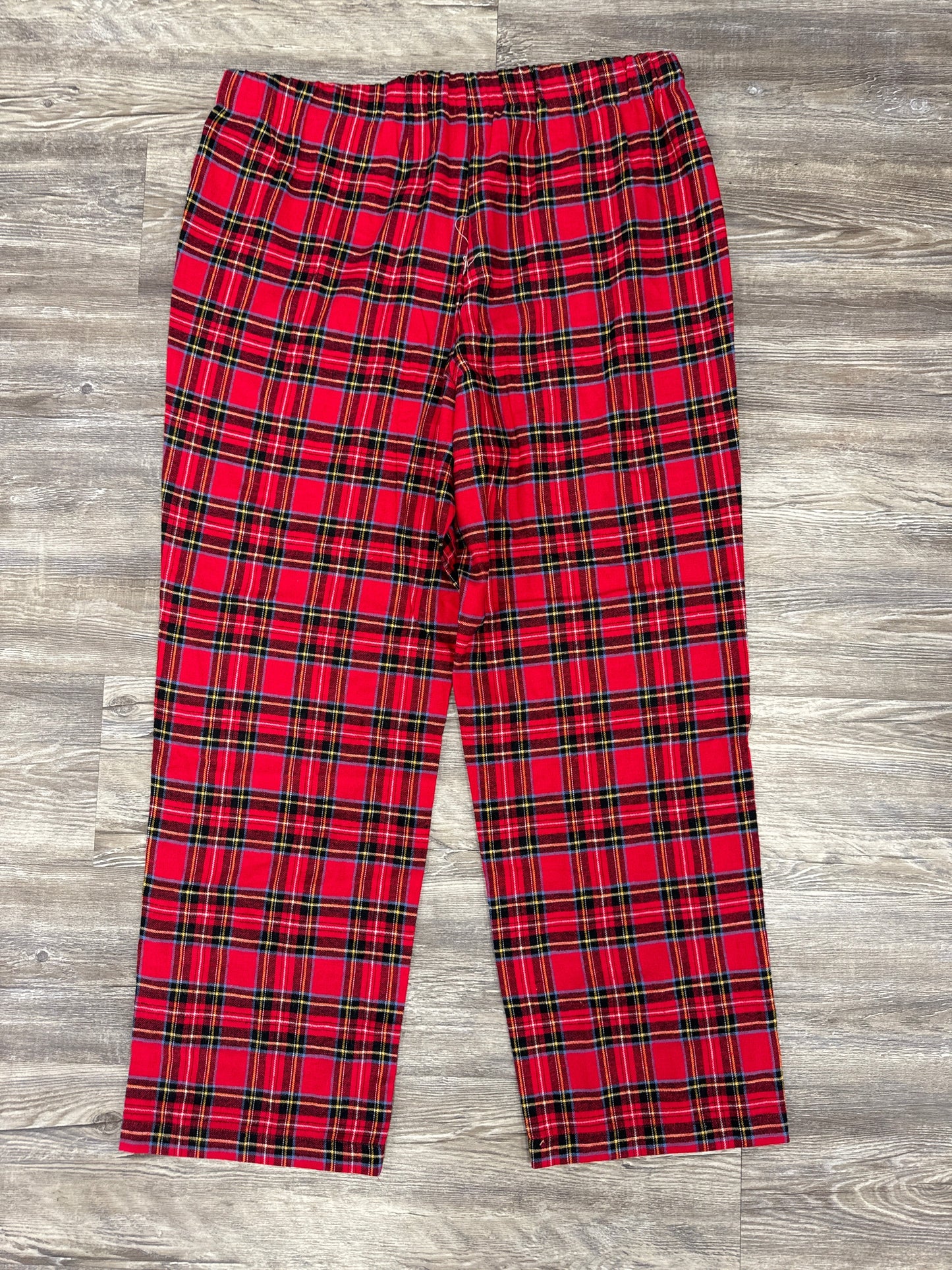 Pajama Pants By J. Crew In Multi-colored, Size: L