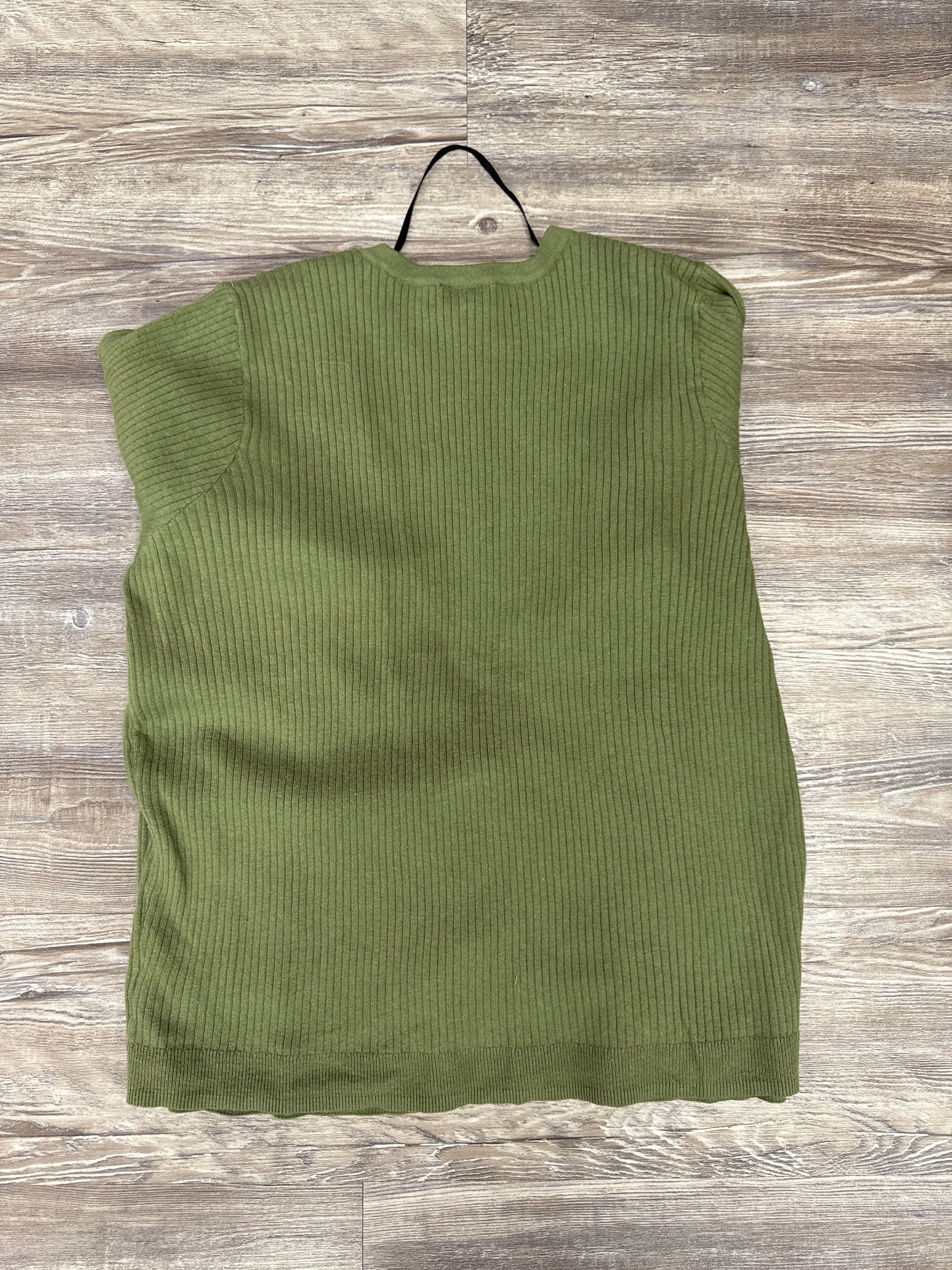 Sweater Cardigan By Torrid In Green, Size: 2x