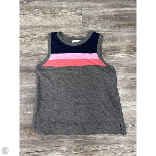 Top Sleeveless By Evereve In Grey, Size: Xs