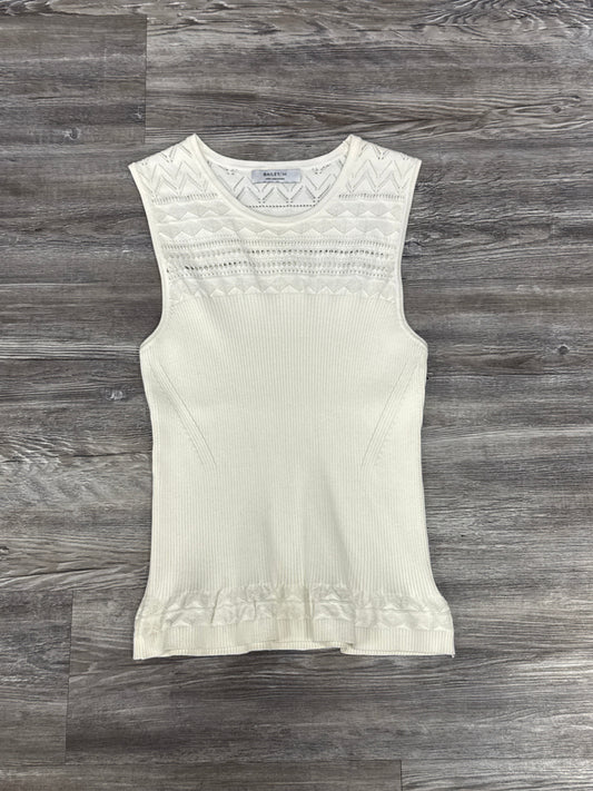 Top Sleeveless By Bailey 44 In Cream, Size: L