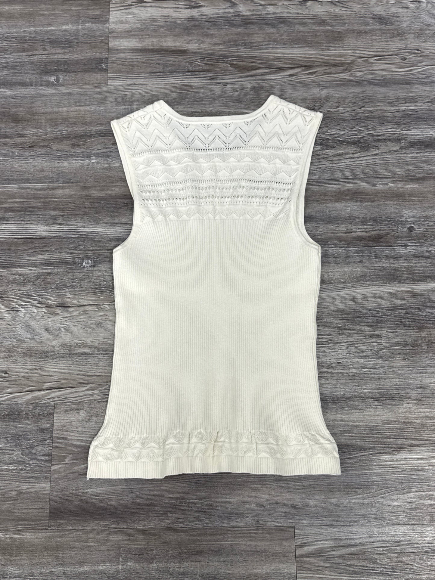 Top Sleeveless By Bailey 44 In Cream, Size: L