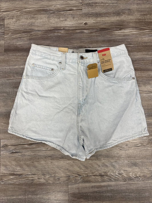 Shorts By Levis In Blue Denim, Size: 12