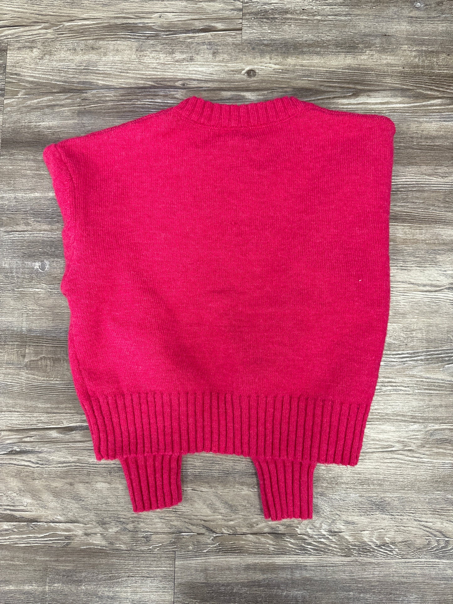 Sweater By Kaisley  In Pink, Size: M