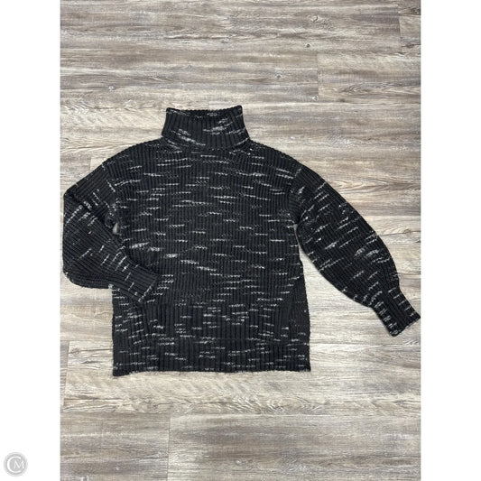 Sweater By Varley In Black & Grey, Size: S