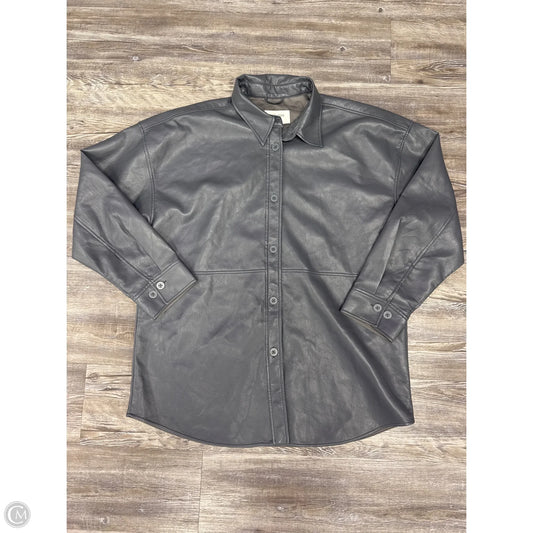 Jacket By Babaton In Grey, Size: Xl