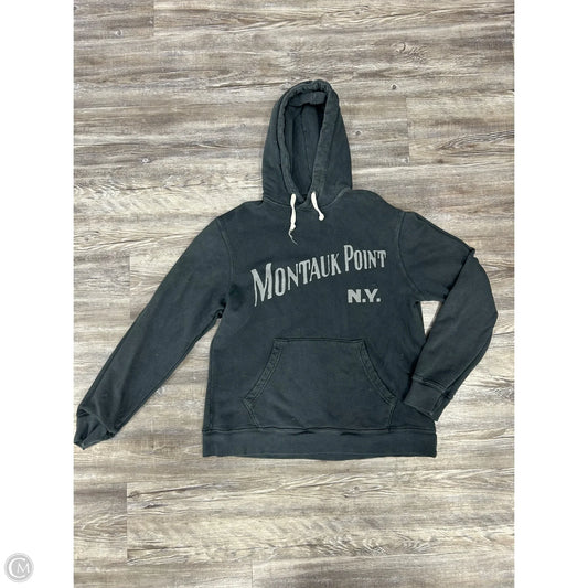 Sweatshirt Hoodie By Cmc In Grey, Size: S