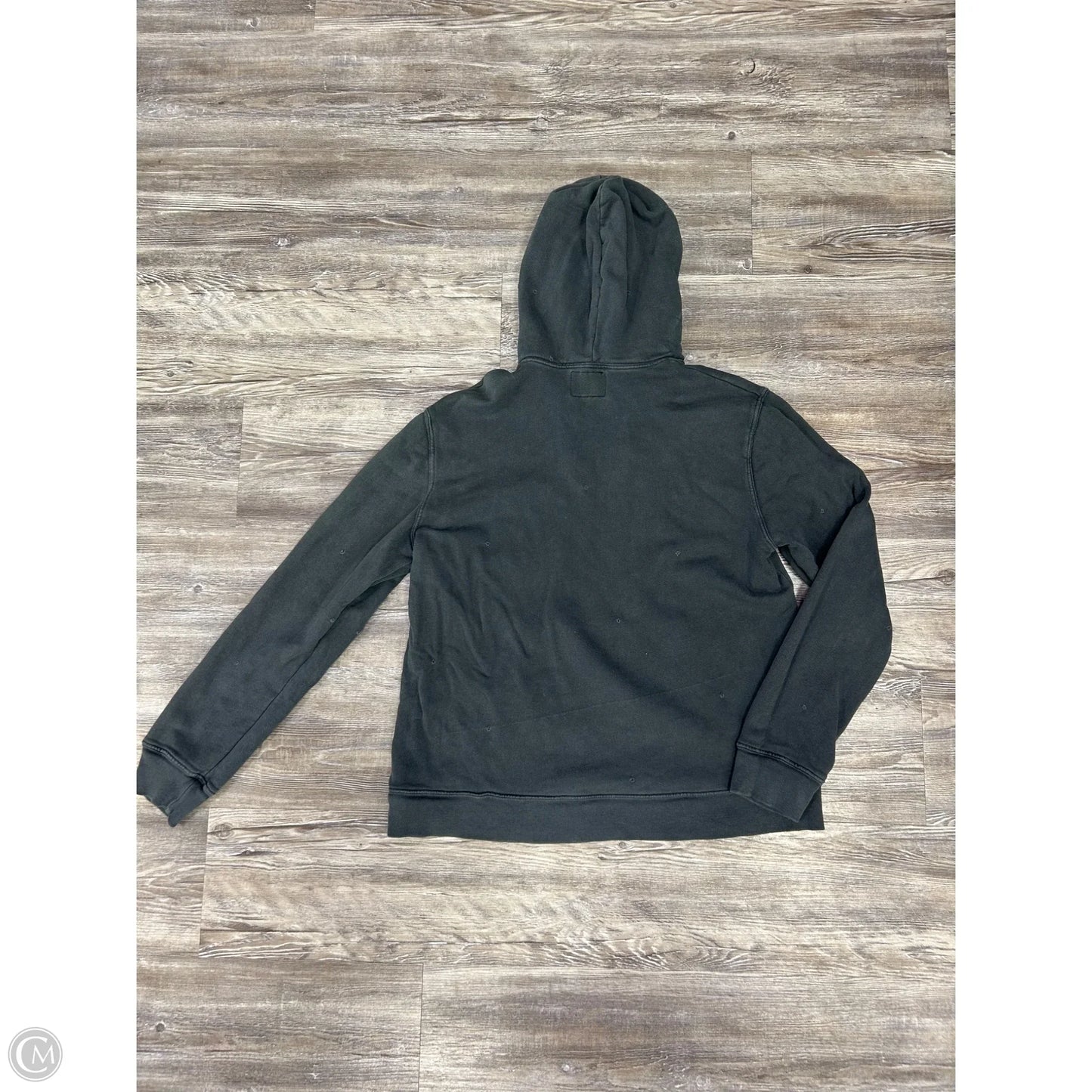 Sweatshirt Hoodie By Cmc In Grey, Size: S