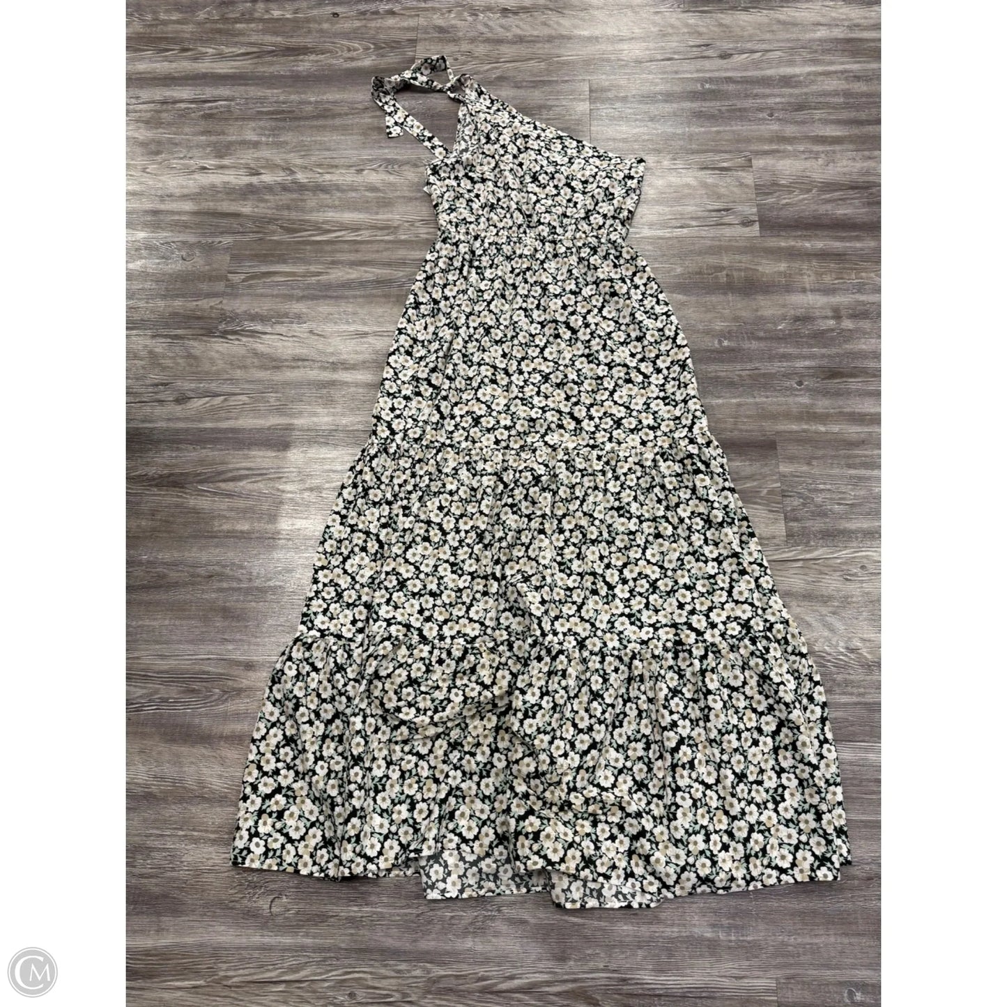 Dress Casual Maxi By Amazon Essentials In Floral Print, Size: M