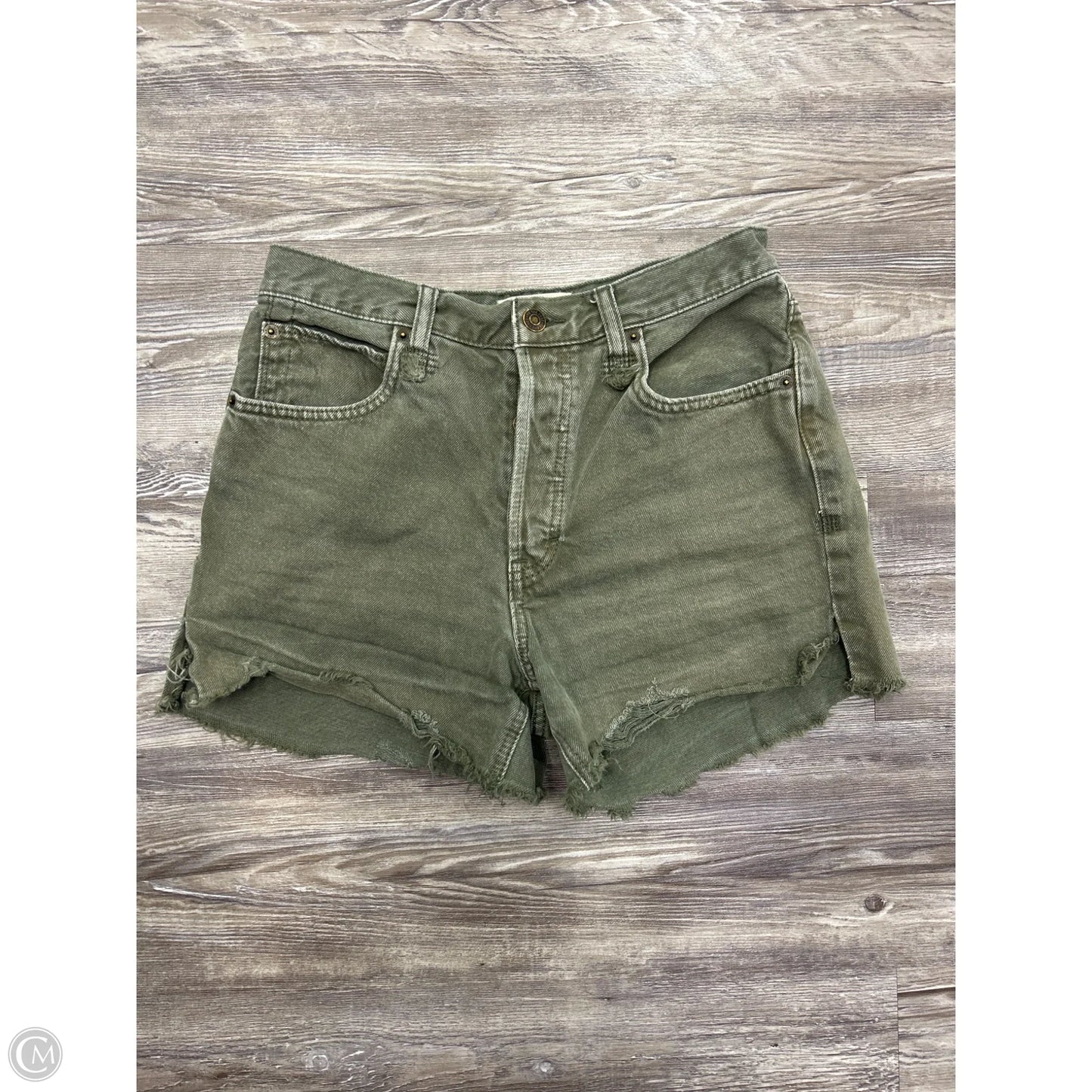 Shorts By We The Free In Green, Size: 4
