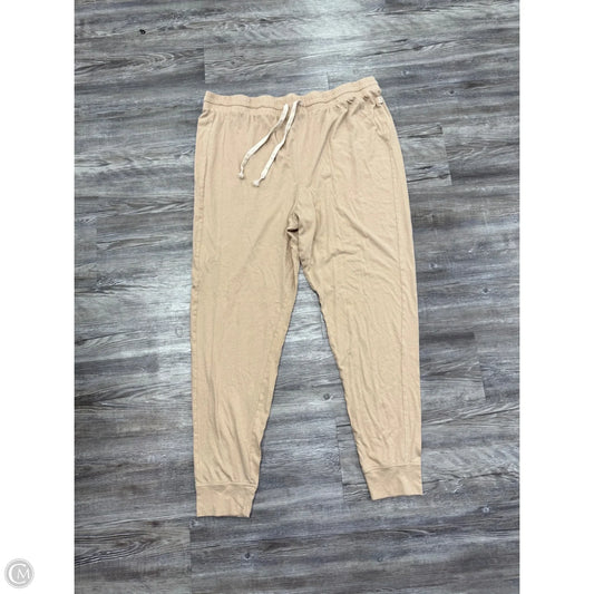 Pants Lounge By Ugg In Tan, Size: Xl