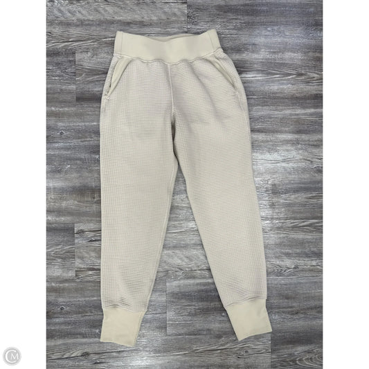 Athletic Pants By Lululemon In Tan, Size: 4