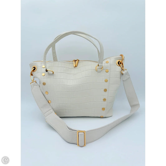 Handbag Leather By Hammitt, Size: Large