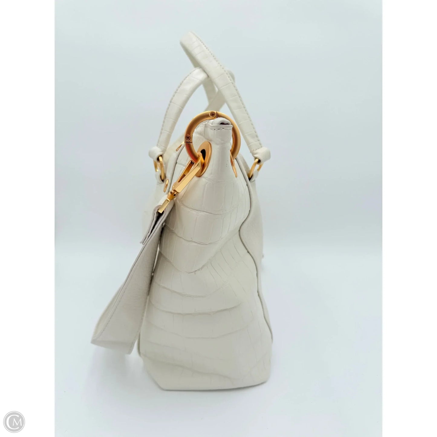 Handbag Leather By Hammitt, Size: Large