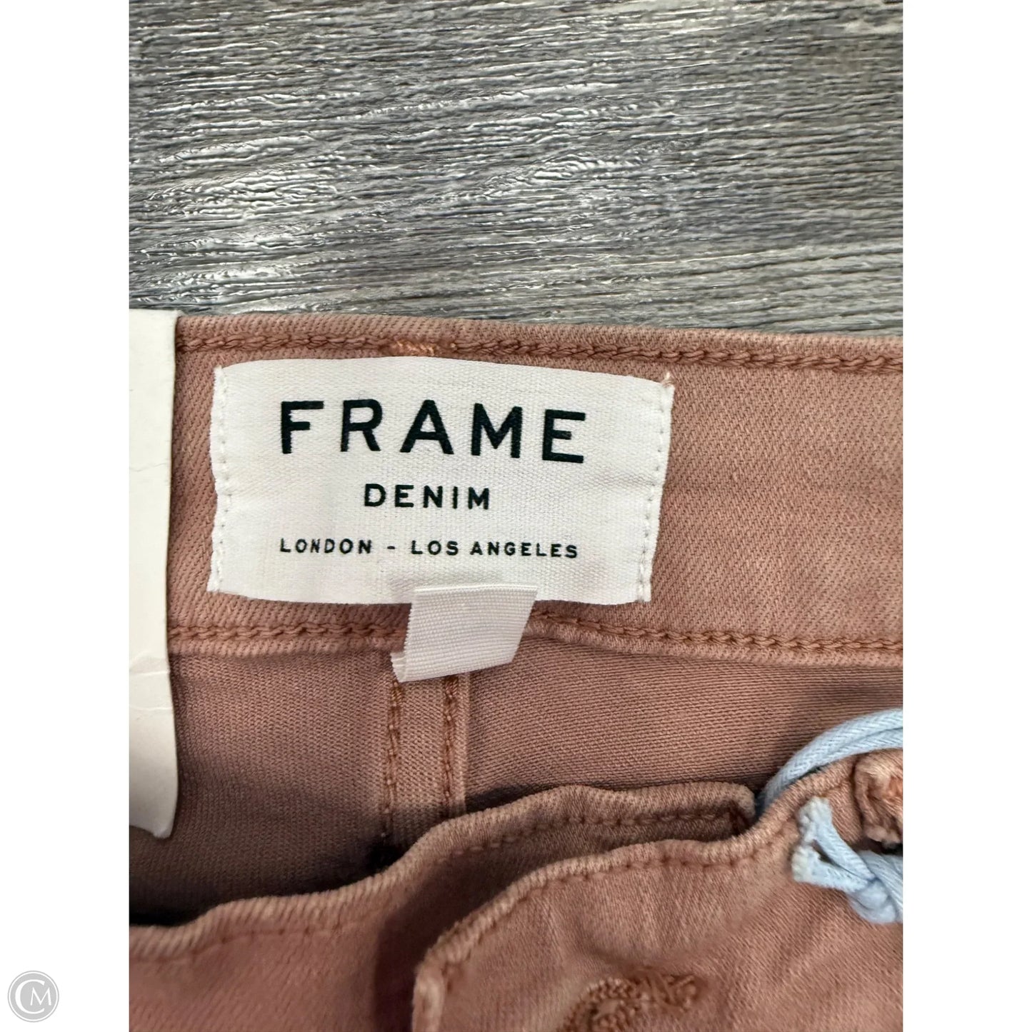 Jeans Skinny By Frame In Pink, Size: 6