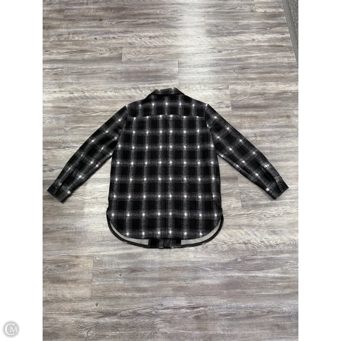 Jacket Other By Lysse In Black & White, Size: M