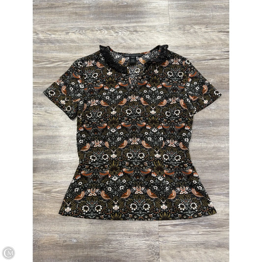 Top Short Sleeve Designer By Marc By Marc Jacobs In Multi-colored, Size: S