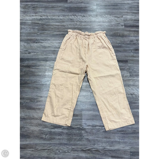 Pants Cargo & Utility By Anthropologie In Peach, Size: Mp