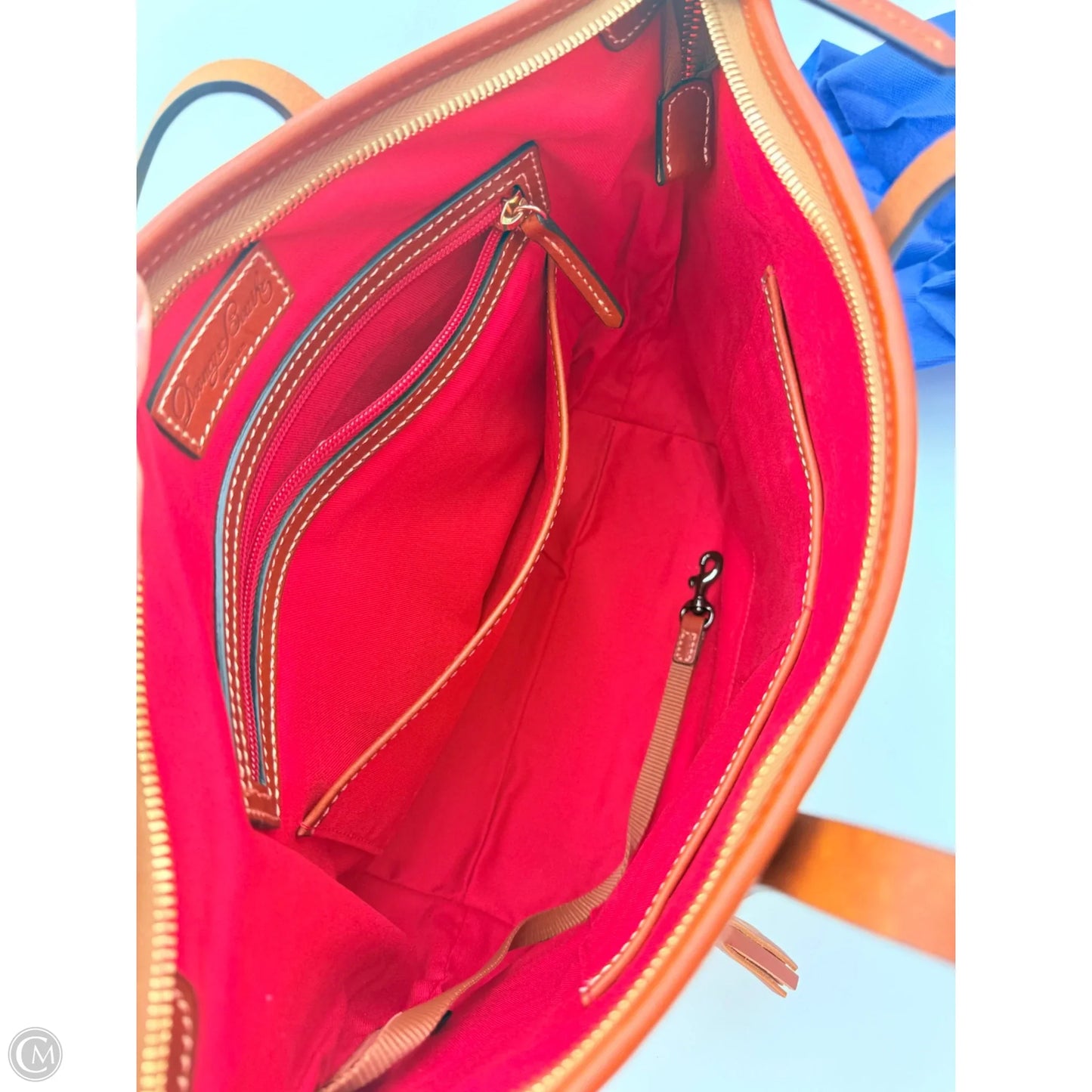 Handbag Designer By Dooney And Bourke, Size: Large