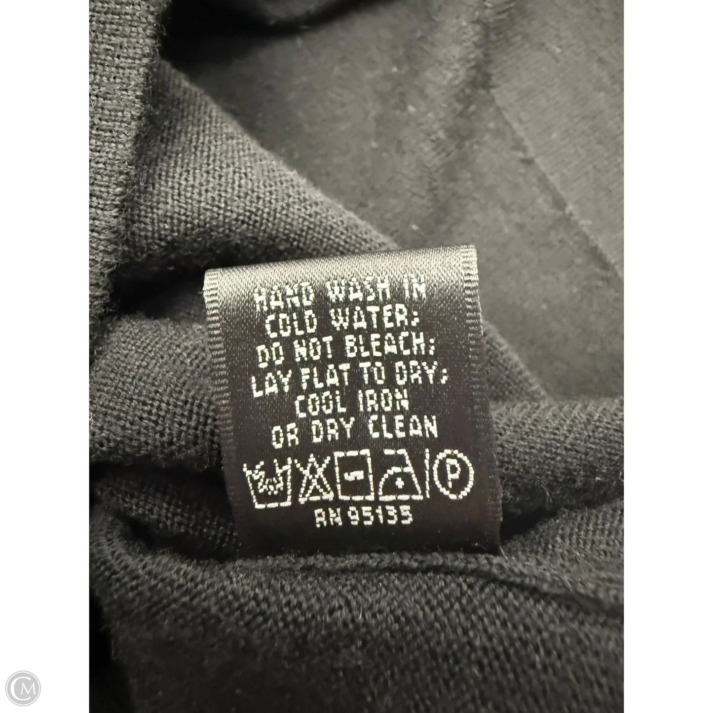 Dress Designer By Lafayette 148 In Black, Size: L