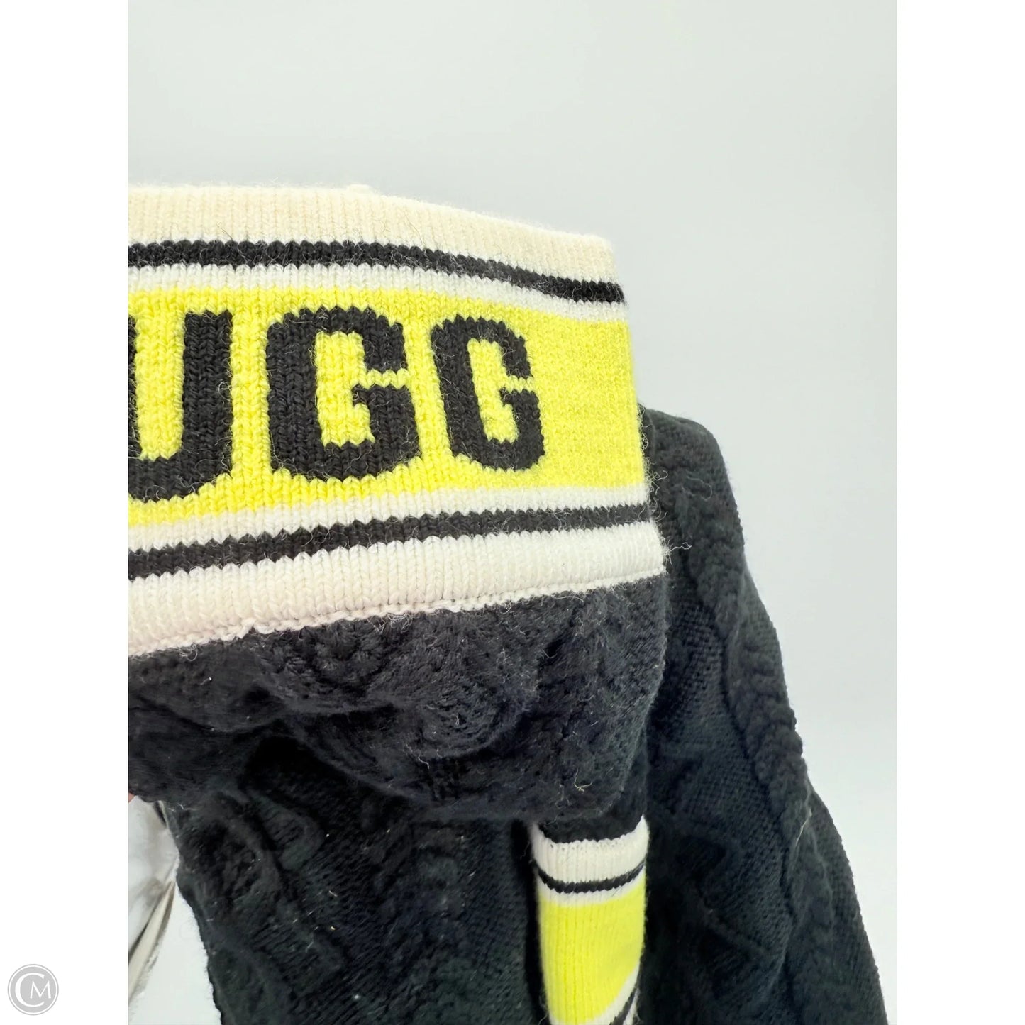 Boots Designer By Ugg In Black, Size: 8