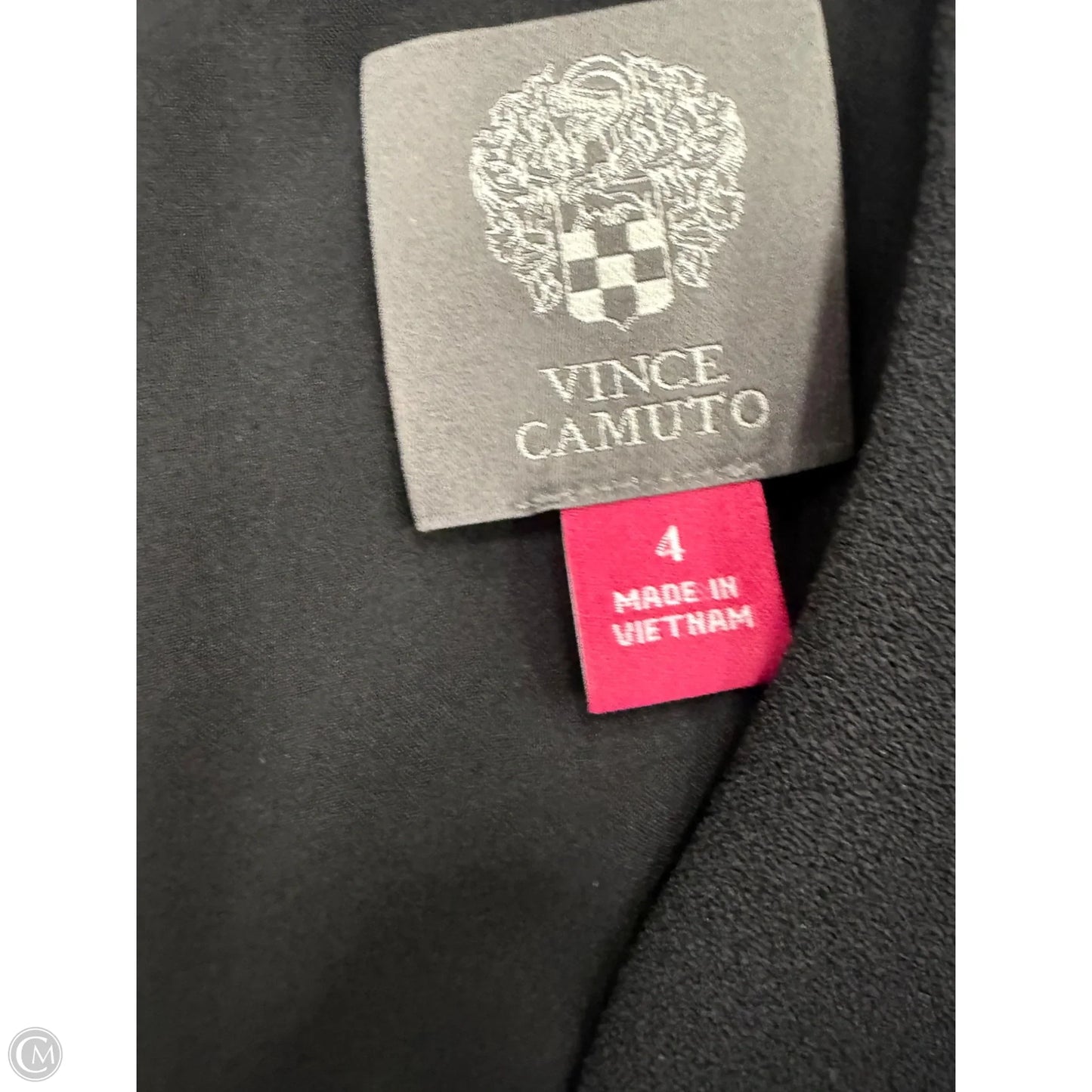 Jumpsuit By Vince Camuto In Black, Size: 4