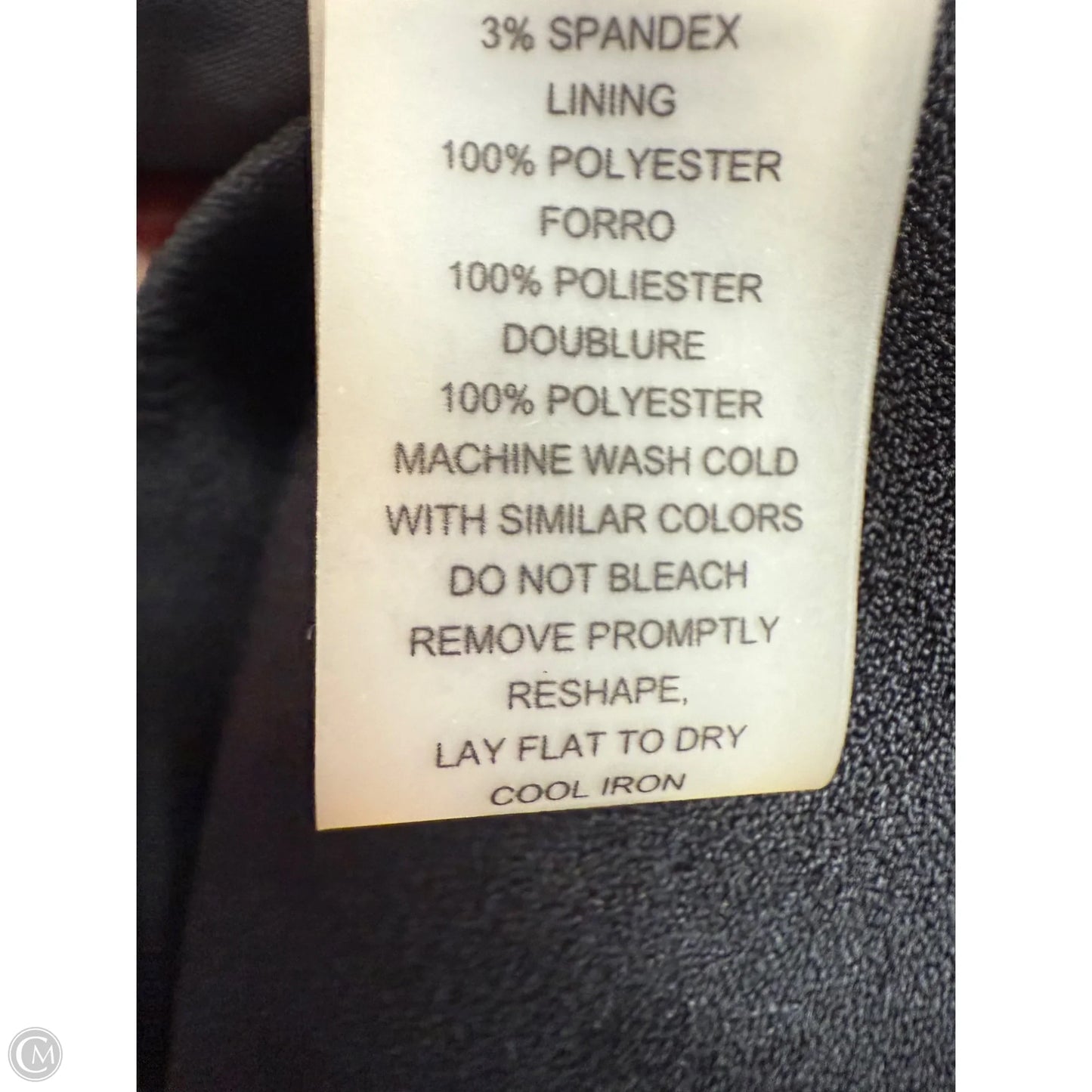 Jumpsuit By Vince Camuto In Black, Size: 4