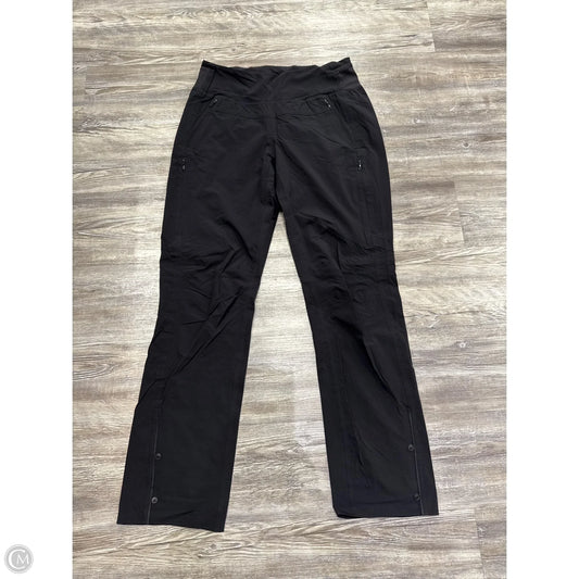 Athletic Pants By Lululemon In Black, Size: 8