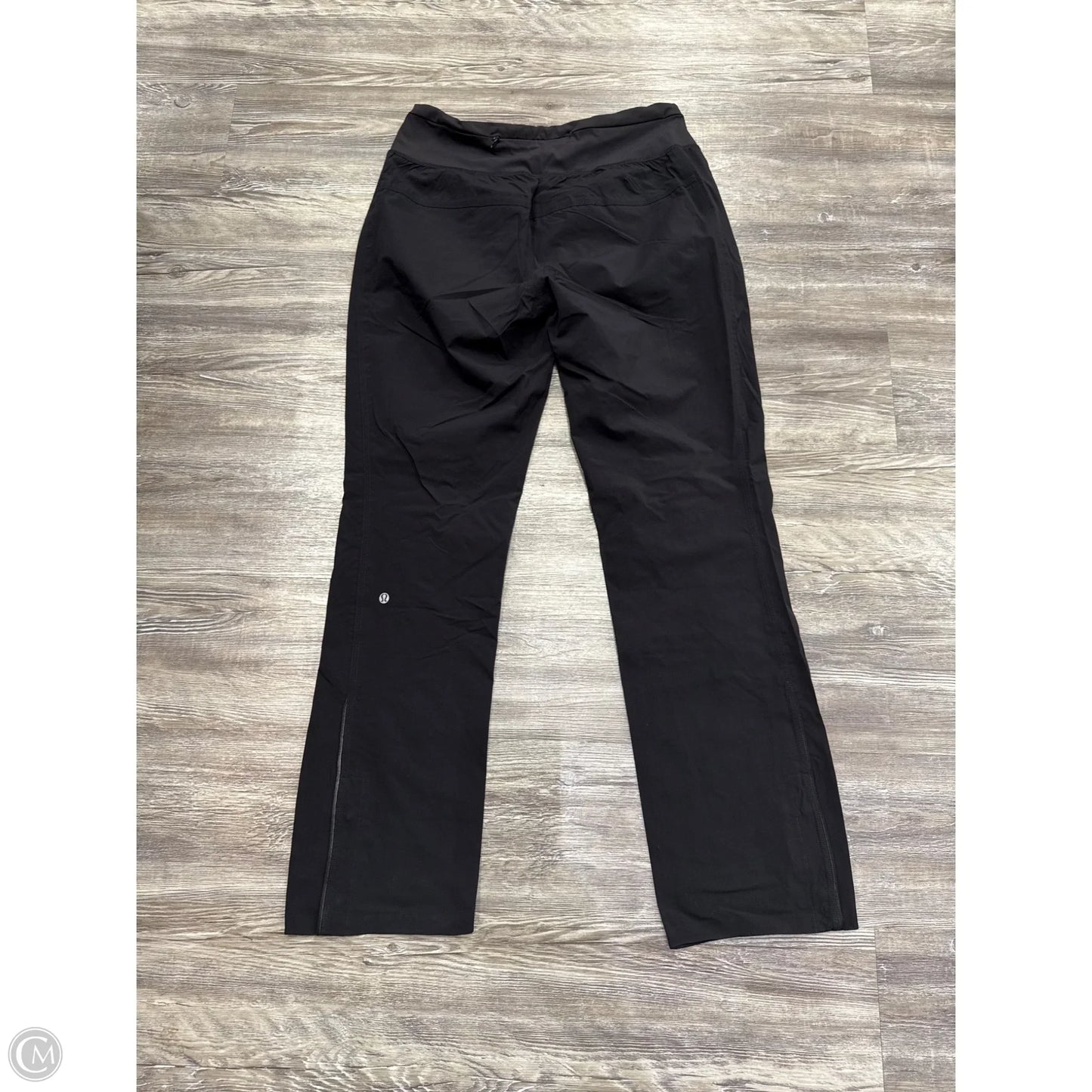 Athletic Pants By Lululemon In Black, Size: 8