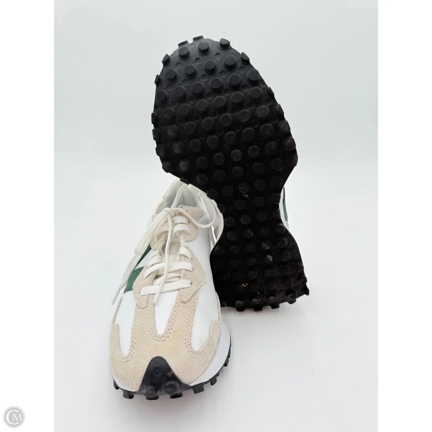 Shoes Athletic By New Balance In Green & Tan, Size: 6.5