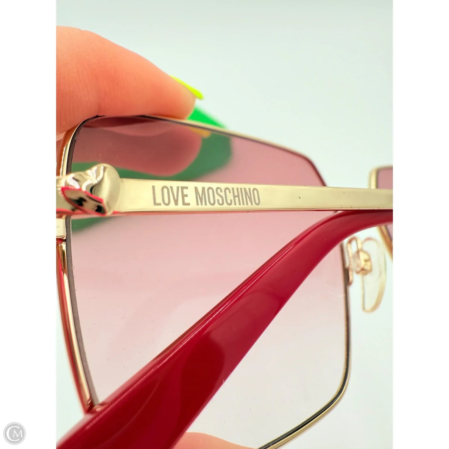 Sunglasses By Love Moschino