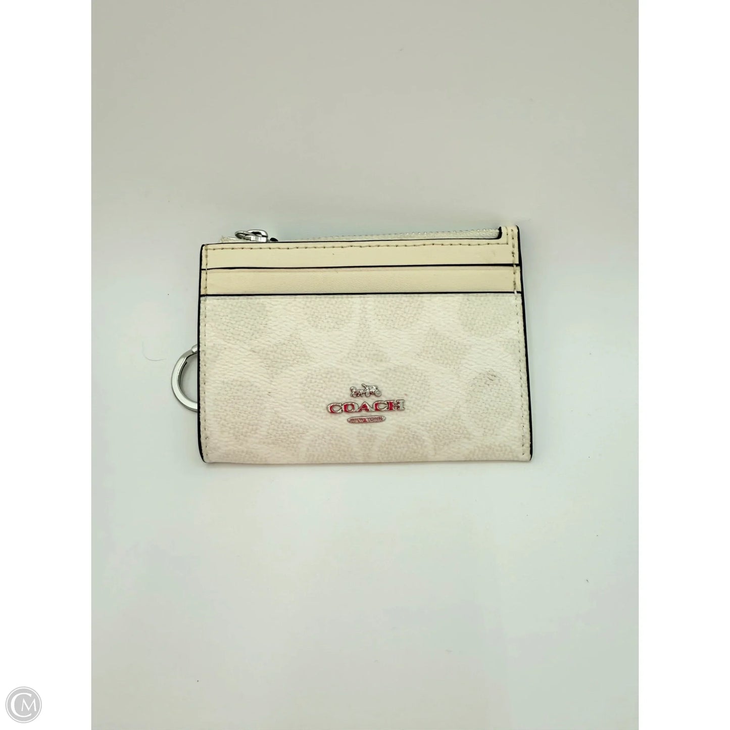 Id/card Holder Designer By Coach, Size: Small