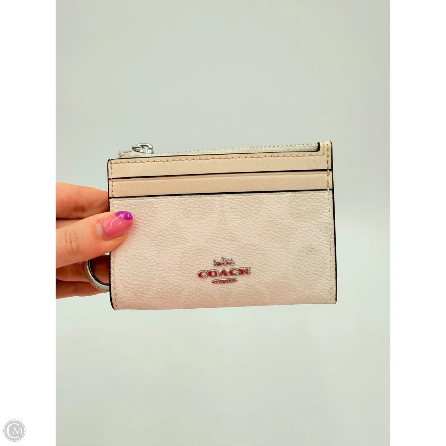 Id/card Holder Designer By Coach, Size: Small