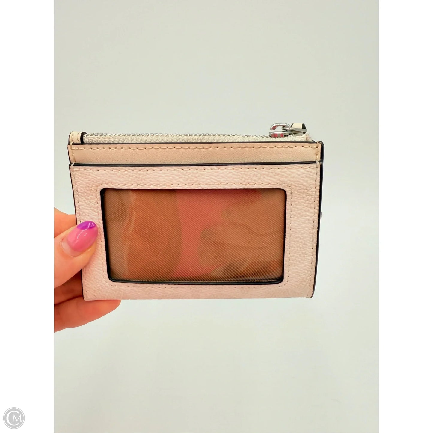 Id/card Holder Designer By Coach, Size: Small