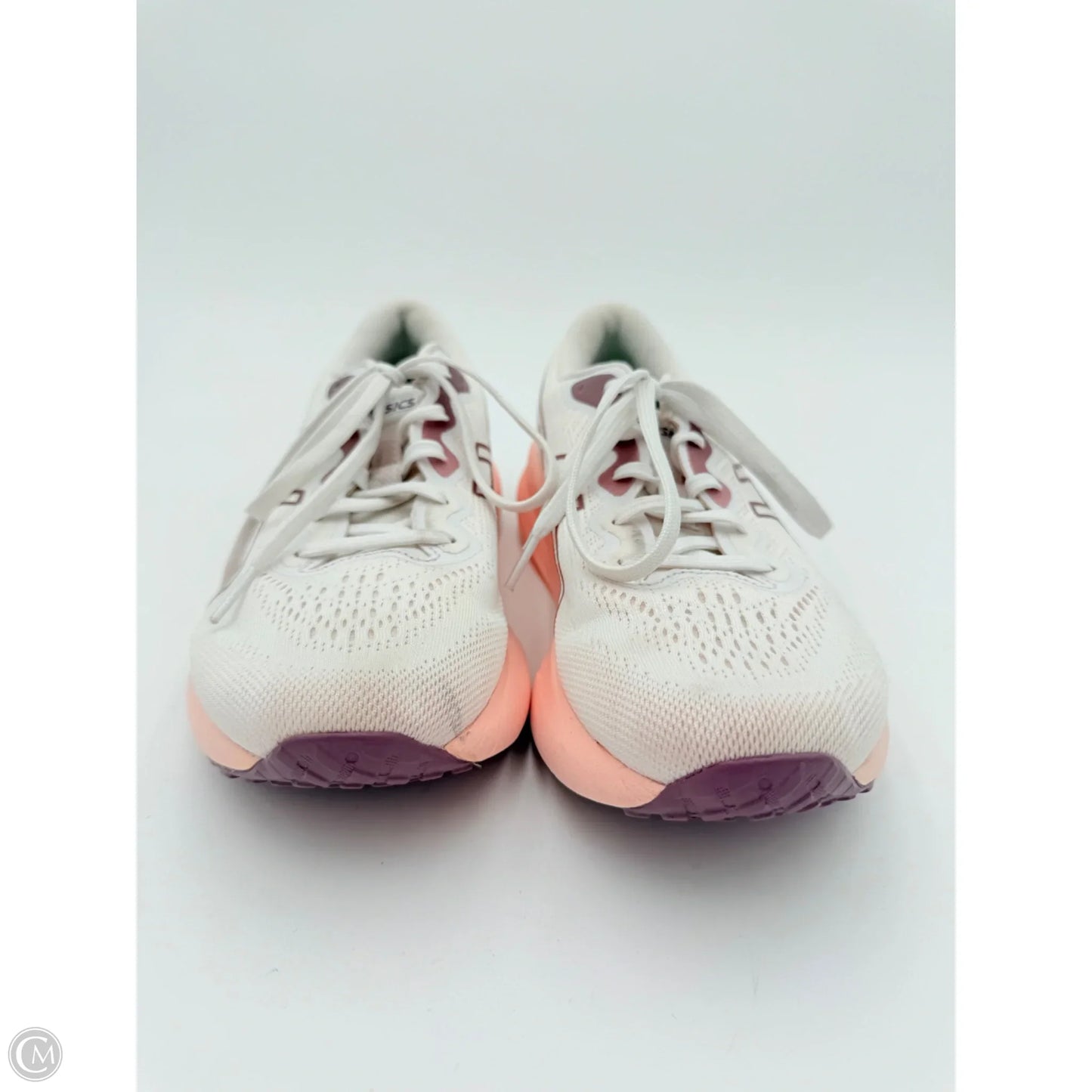 Shoes Athletic By Asics In Pink & Purple, Size: 7.5