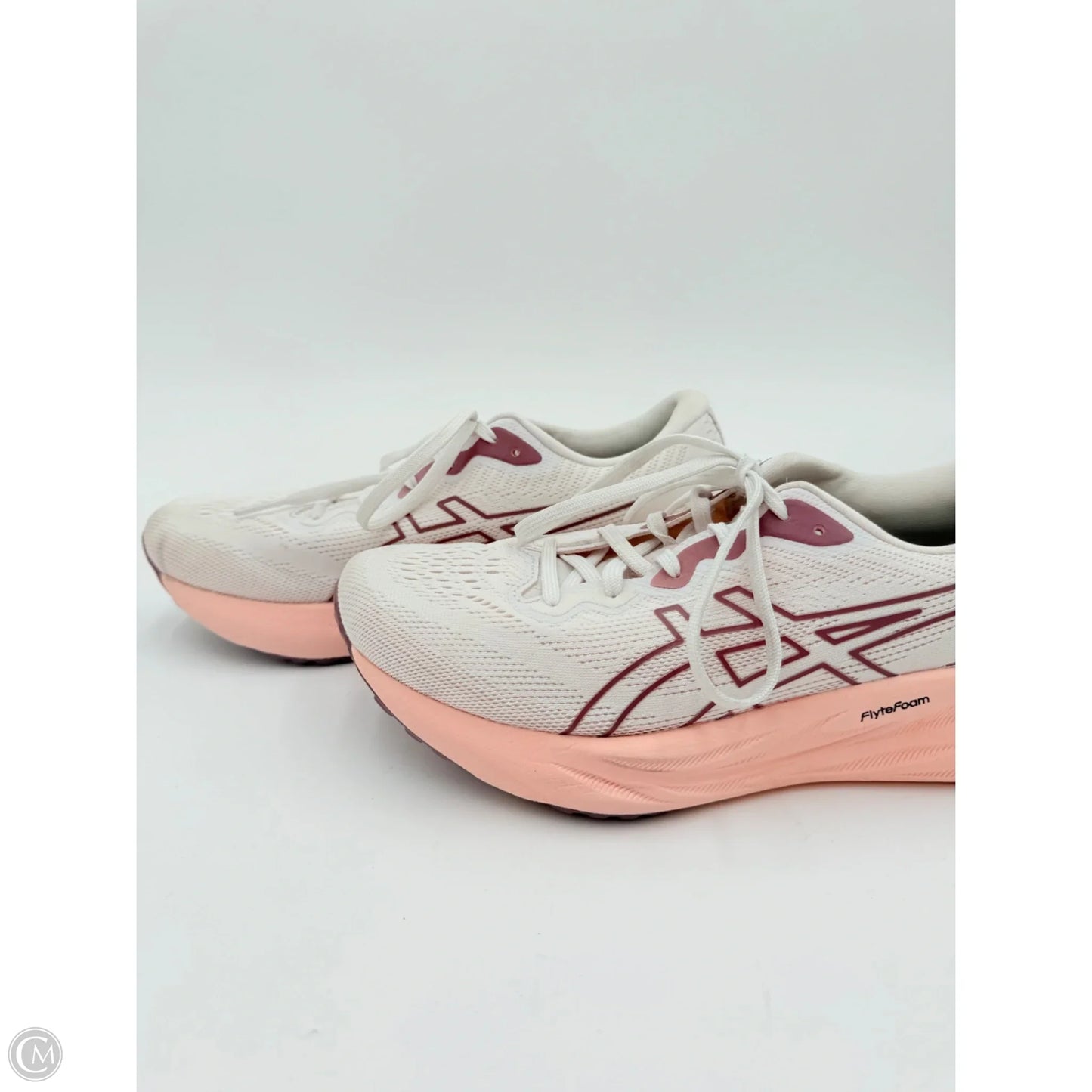 Shoes Athletic By Asics In Pink & Purple, Size: 7.5