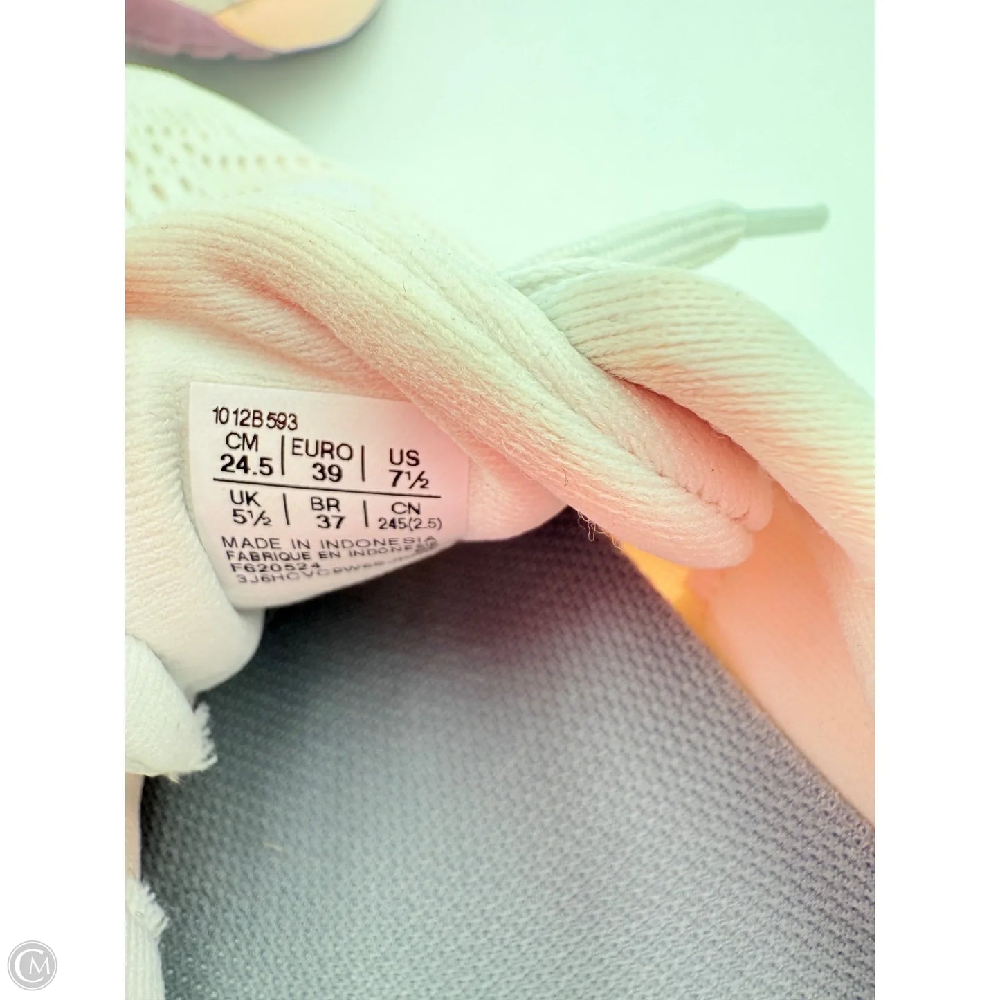 Shoes Athletic By Asics In Pink & Purple, Size: 7.5