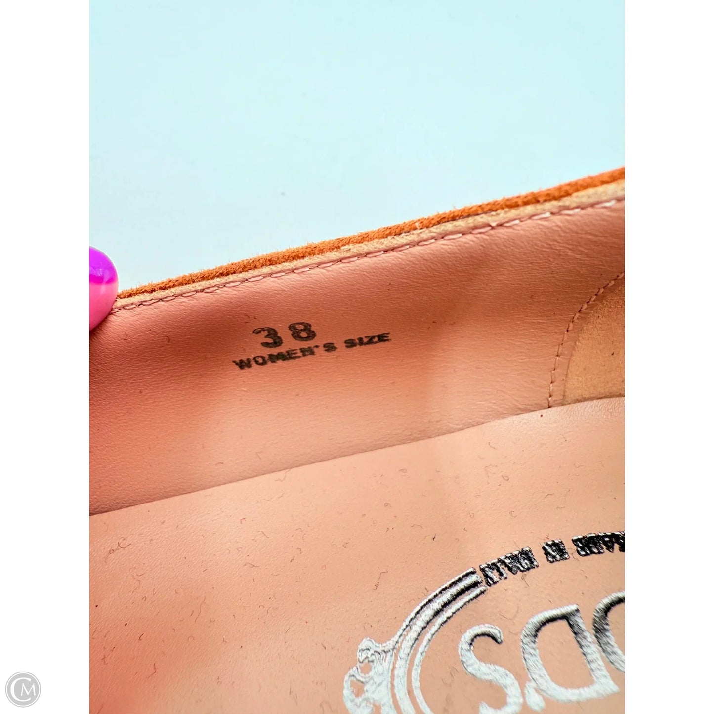 Shoes Luxury Designer By Tods In Brown, Size: 8