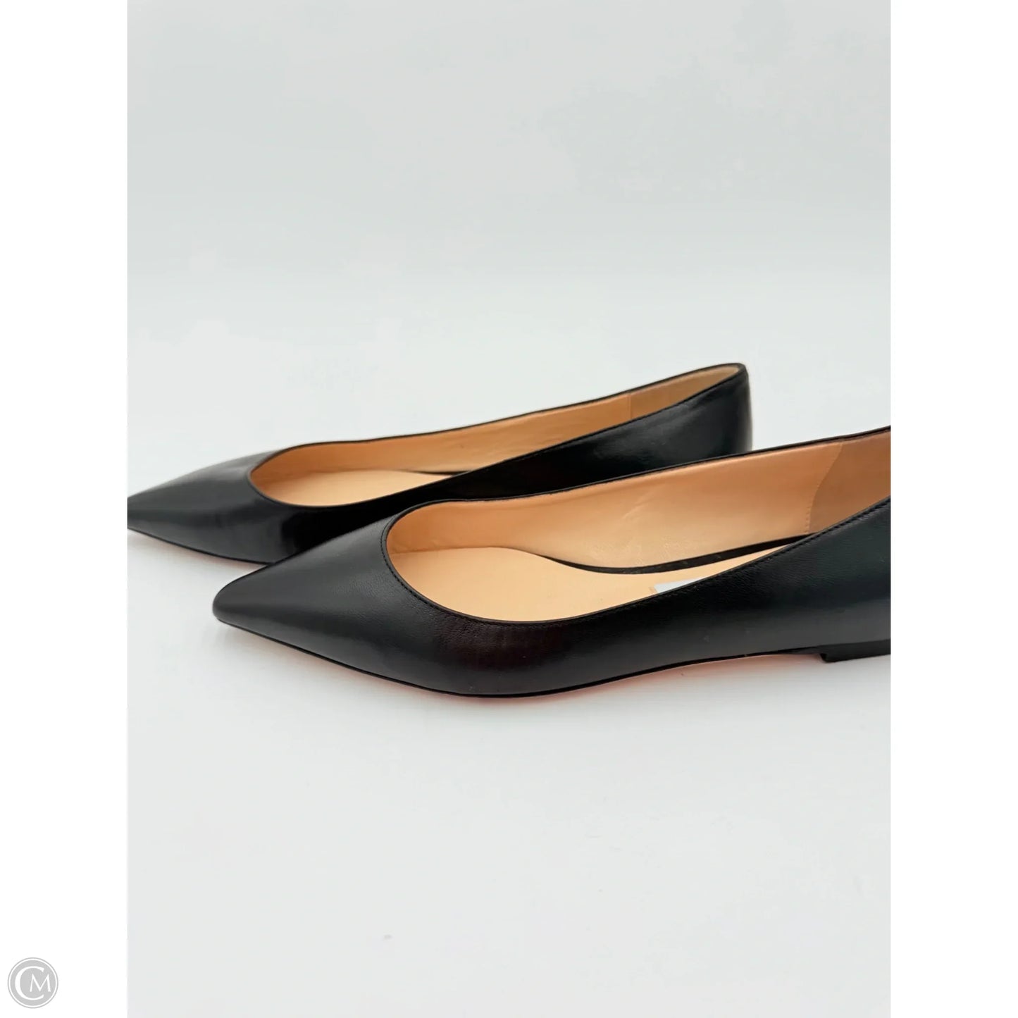 Shoes Luxury Designer By Jimmy Choo In Black, Size: 7.5