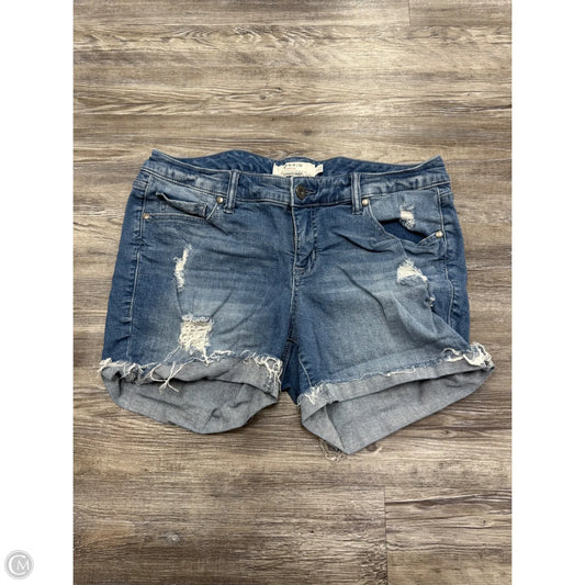 Shorts By Torrid In Blue Denim, Size: 12